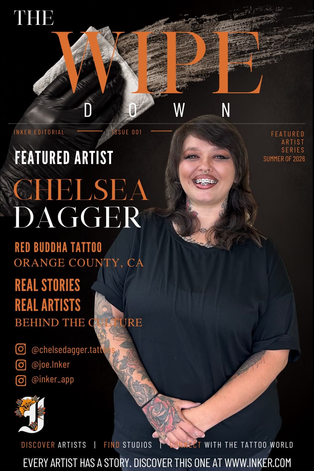 Chelsea Dagger, cover of The Wipe Down