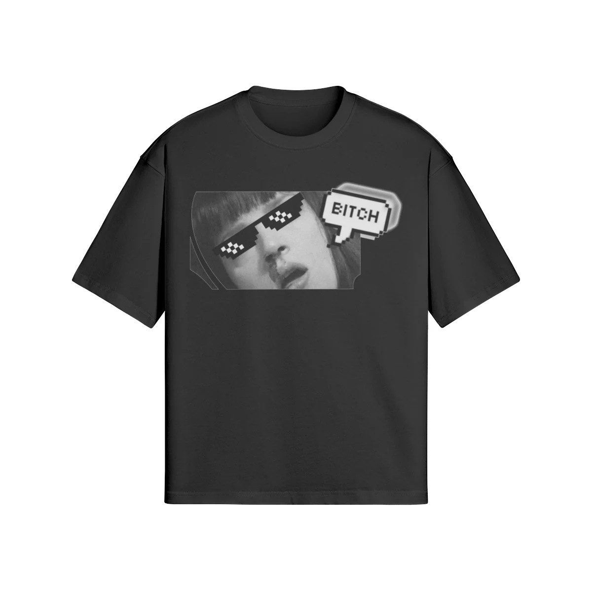 Jake Hansen Pixel Attitude T-Shirt