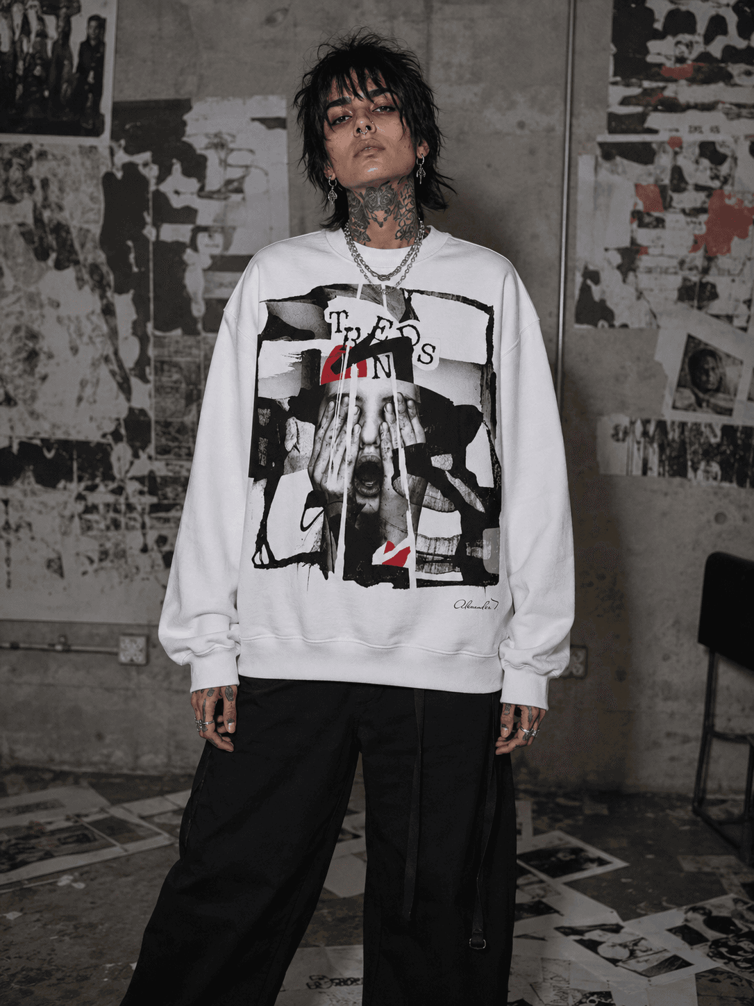 Alexander Mironenko Abstract Trends Sweatshirt