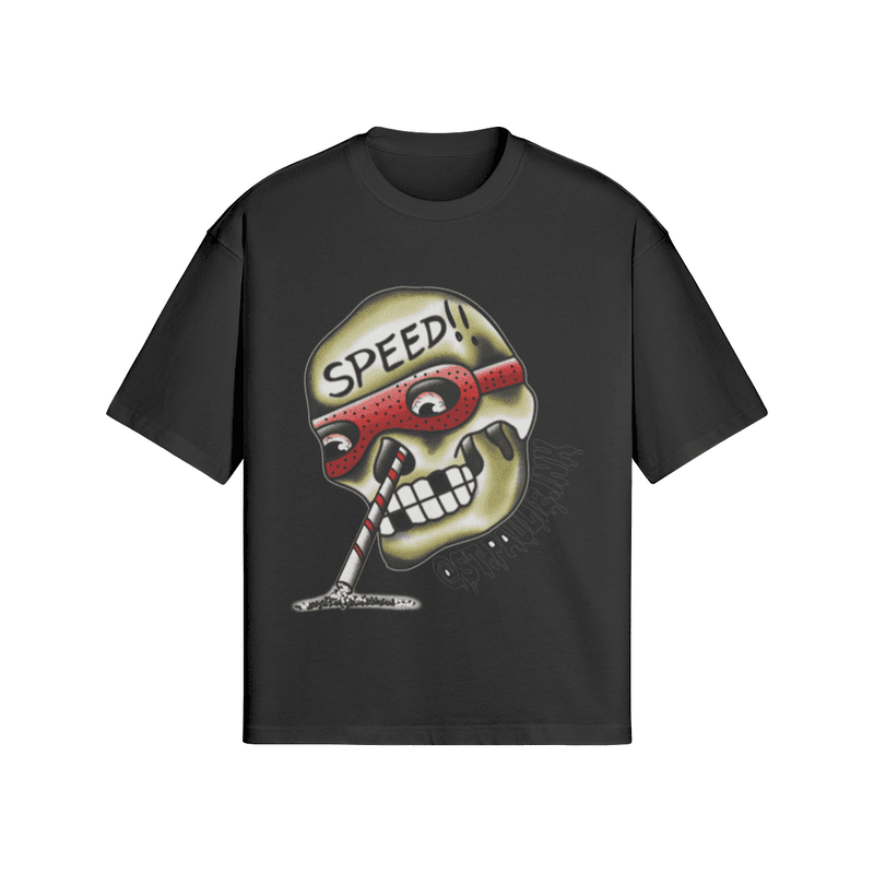 Paulie Speed Helmet Boxy T-Shirt