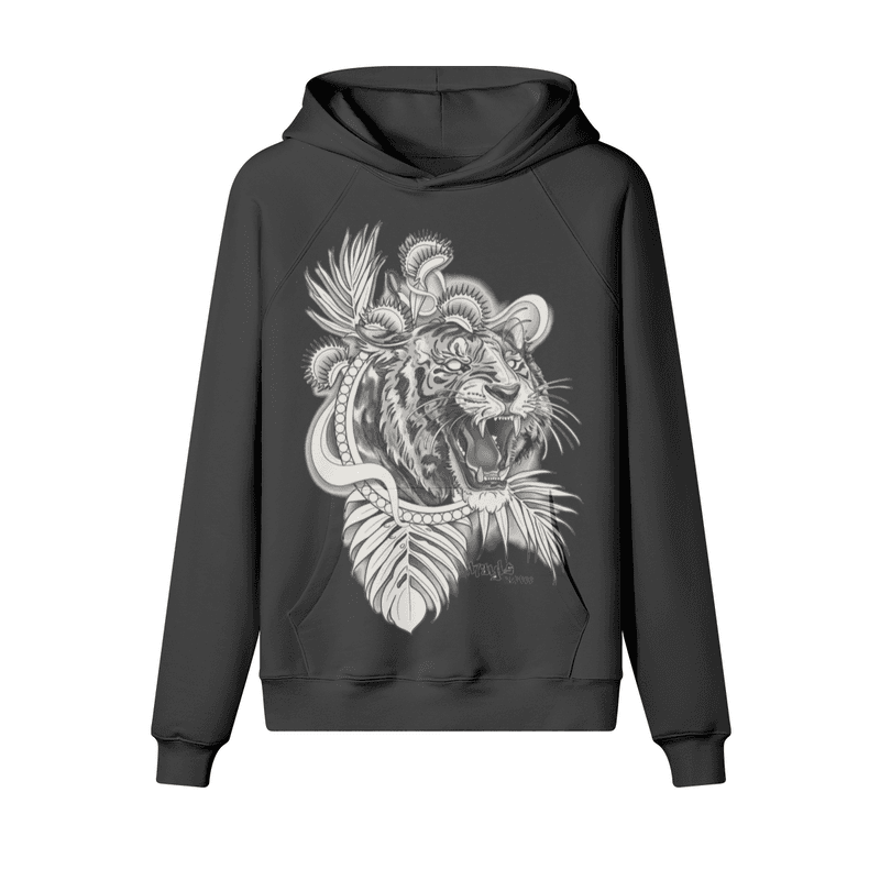 Hayley Kuhn Tiger Pullover Hoodie